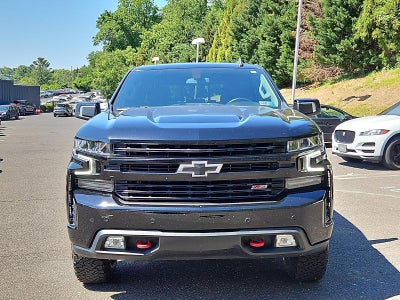 2021 Chevrolet Silverado 1500 Crew Cab Short Box 4-Wheel Drive LT Trail Boss
