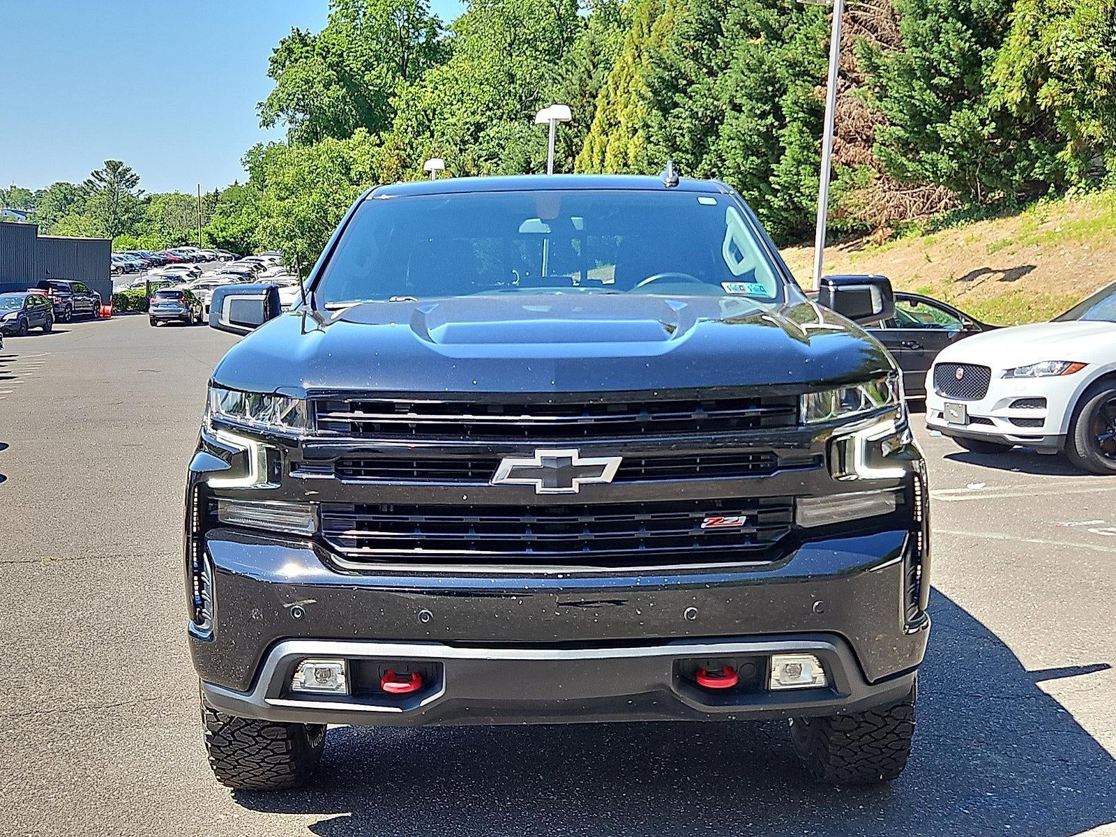 2021 Chevrolet Silverado 1500 Crew Cab Short Box 4-Wheel Drive LT Trail Boss