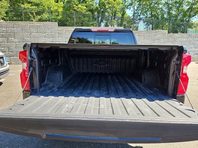 2021 Chevrolet Silverado 1500 Crew Cab Short Box 4-Wheel Drive LT Trail Boss