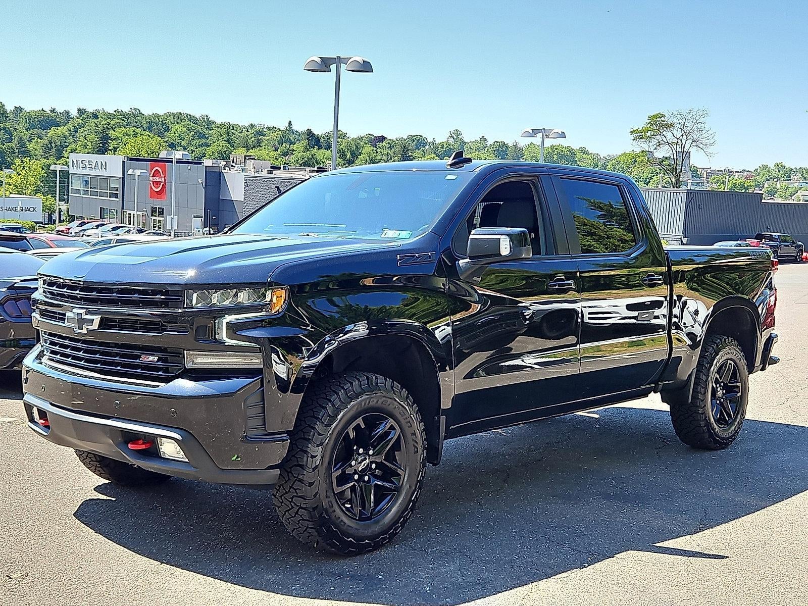 2021 Chevrolet Silverado 1500 Crew Cab Short Box 4-Wheel Drive LT Trail Boss