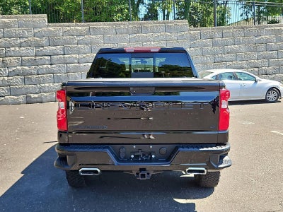 2021 Chevrolet Silverado 1500 Crew Cab Short Box 4-Wheel Drive LT Trail Boss