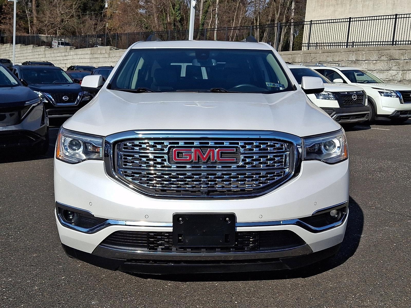 2018 GMC Acadia AWD Denali