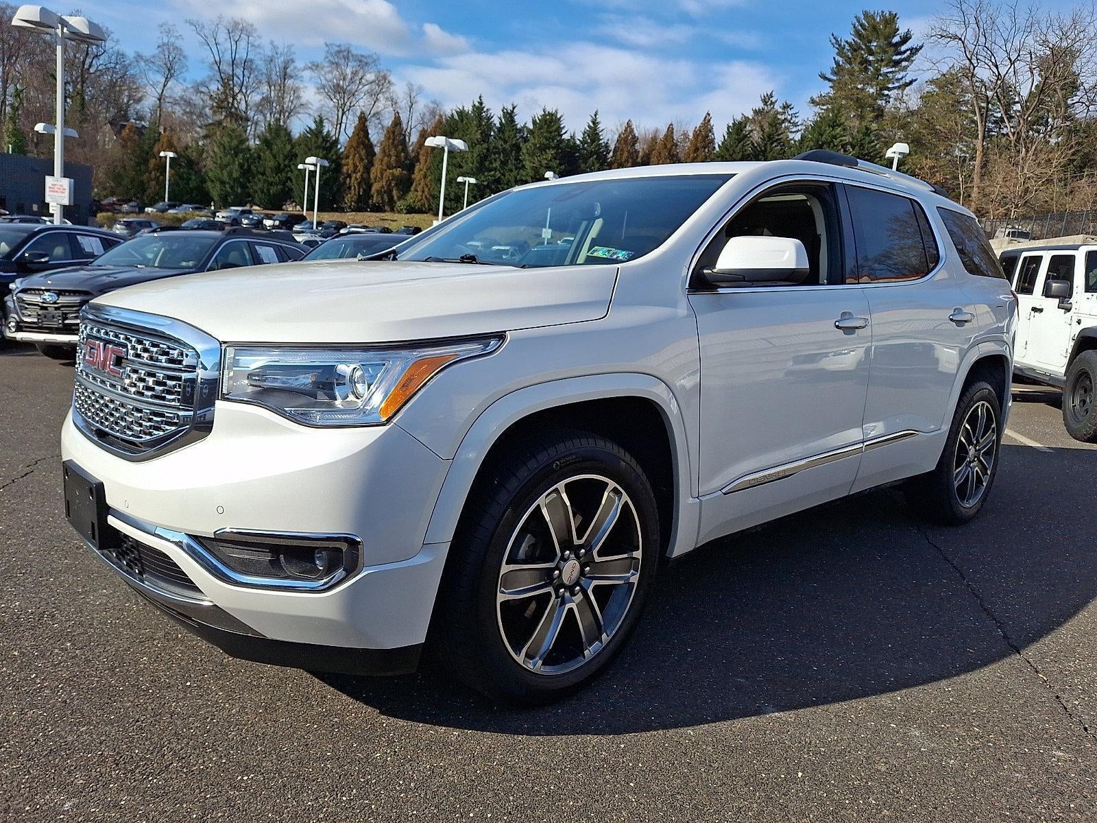 2018 GMC Acadia AWD Denali