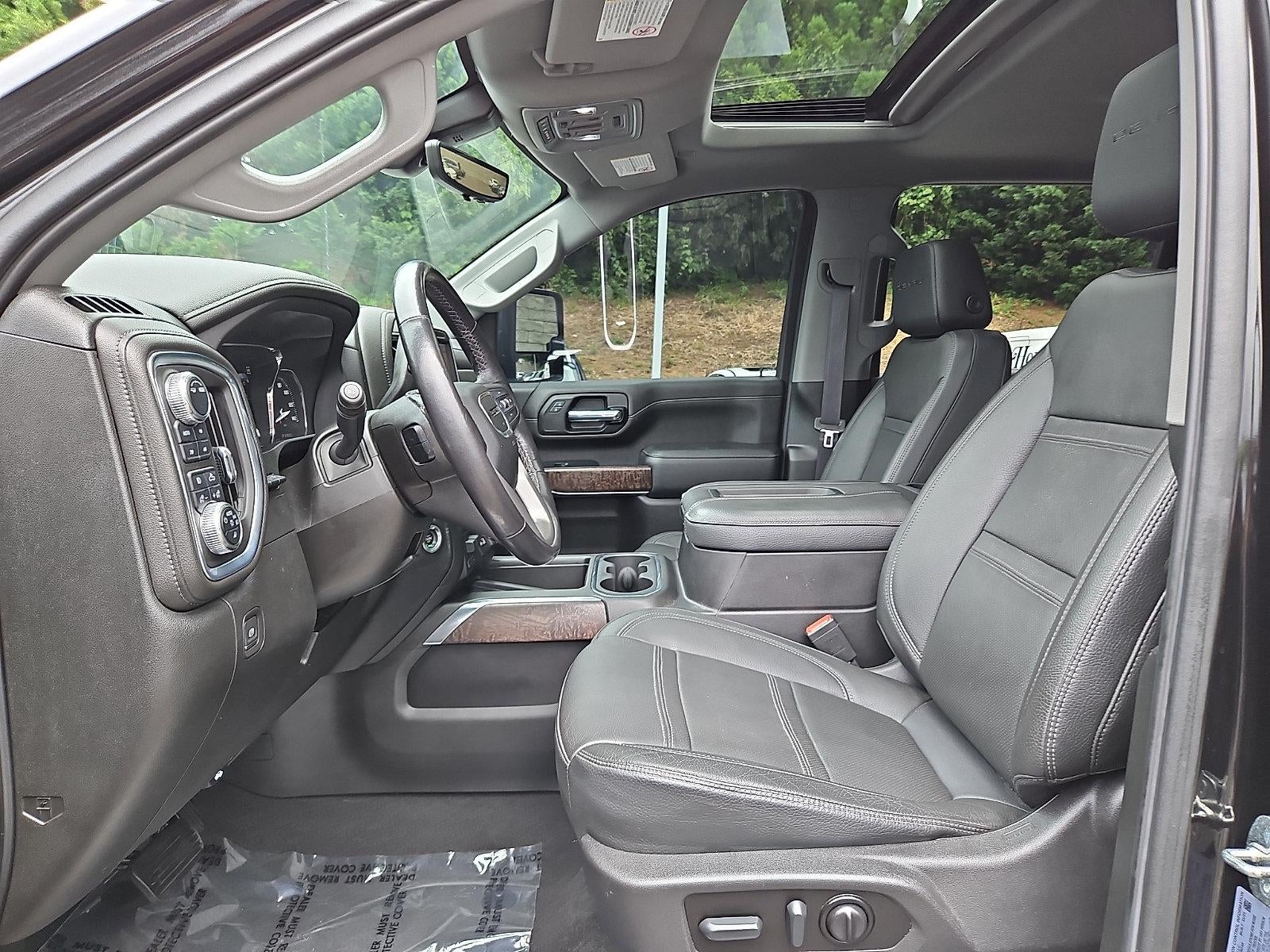 2022 GMC Sierra 2500 HD Crew Cab Standard Box 4-Wheel Drive Denali