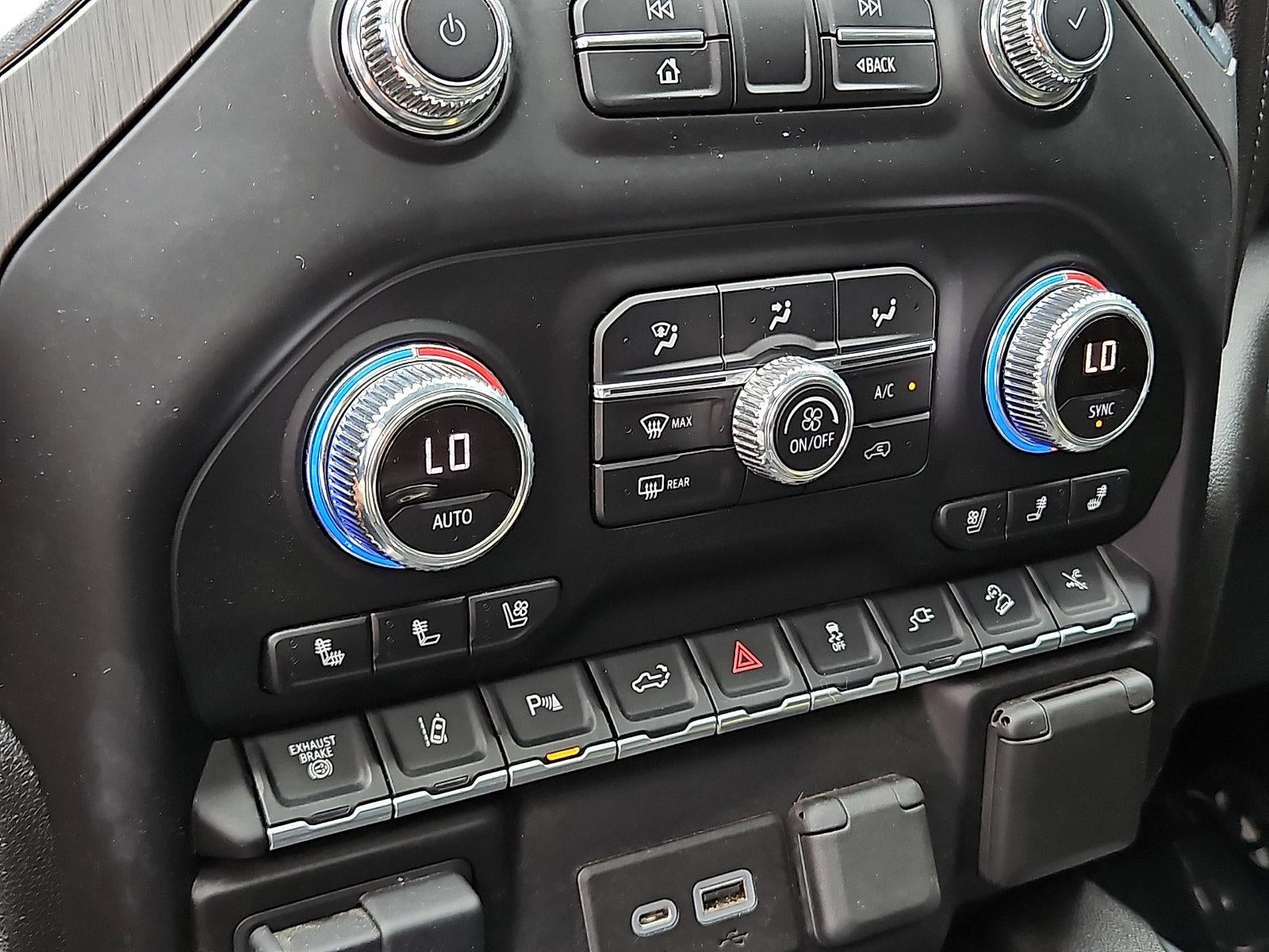 2022 GMC Sierra 2500 HD Crew Cab Standard Box 4-Wheel Drive Denali