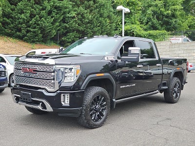 2022 GMC Sierra 2500 HD Crew Cab Standard Box 4-Wheel Drive Denali