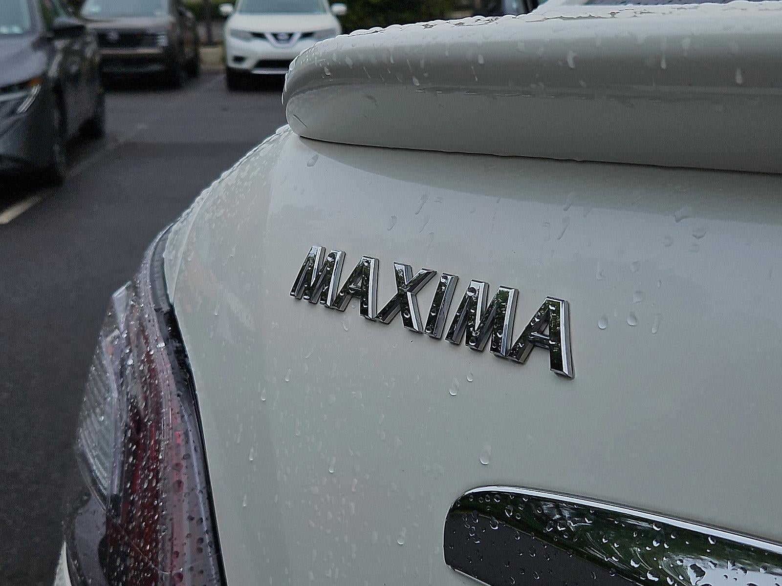 2014 Nissan Maxima 4dr Sdn 3.5 SV