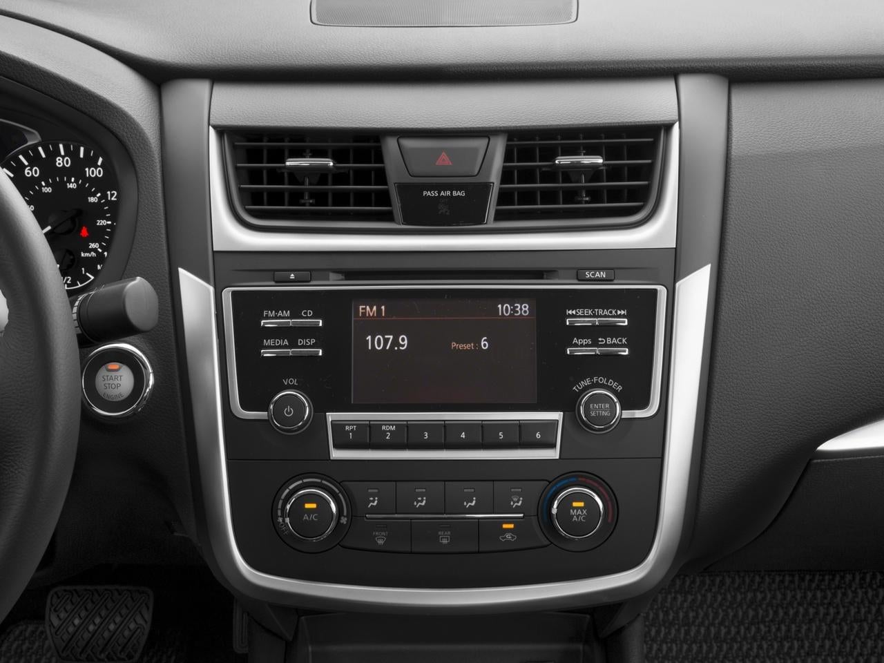 2016 Nissan Altima 4dr Sdn I4 2.5 SR