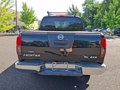 2011 Nissan Frontier 4WD Crew Cab SWB Auto SL