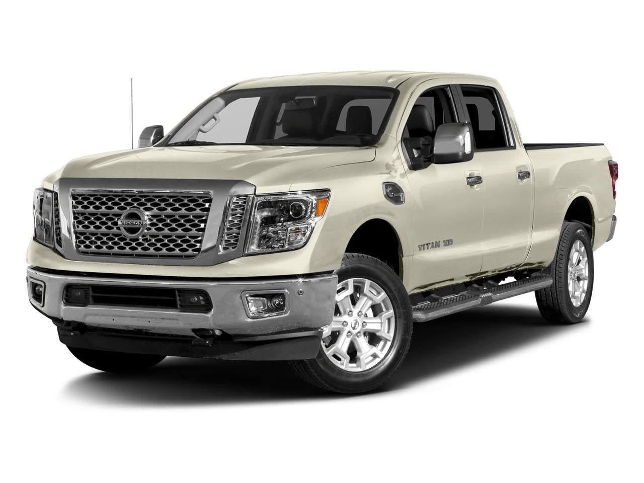 2016 Nissan Titan XD 2WD Crew Cab SL Diesel