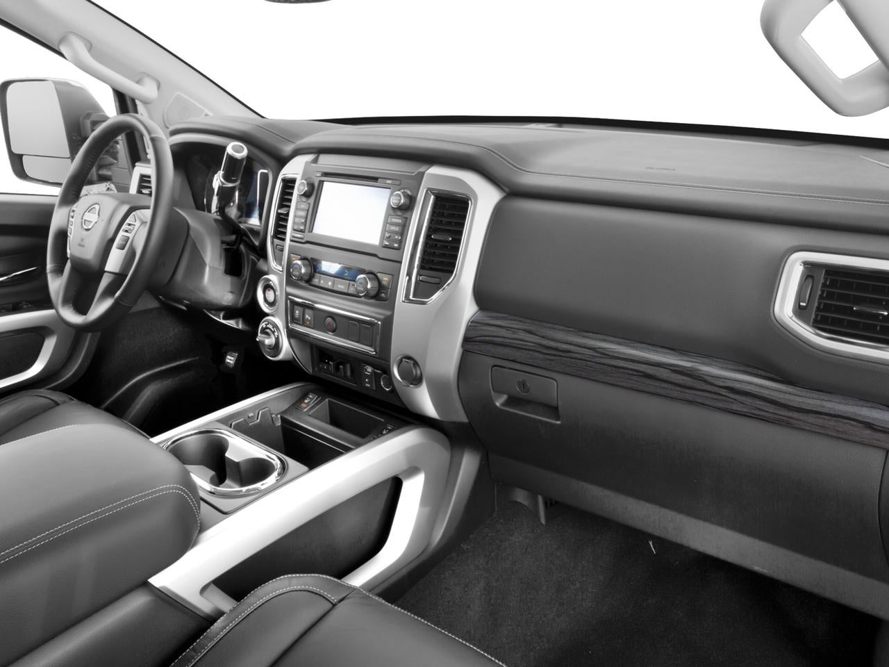 2016 Nissan Titan XD 2WD Crew Cab SL Diesel