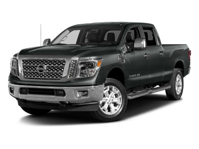 2016 Nissan Titan XD 2WD Crew Cab SL Diesel