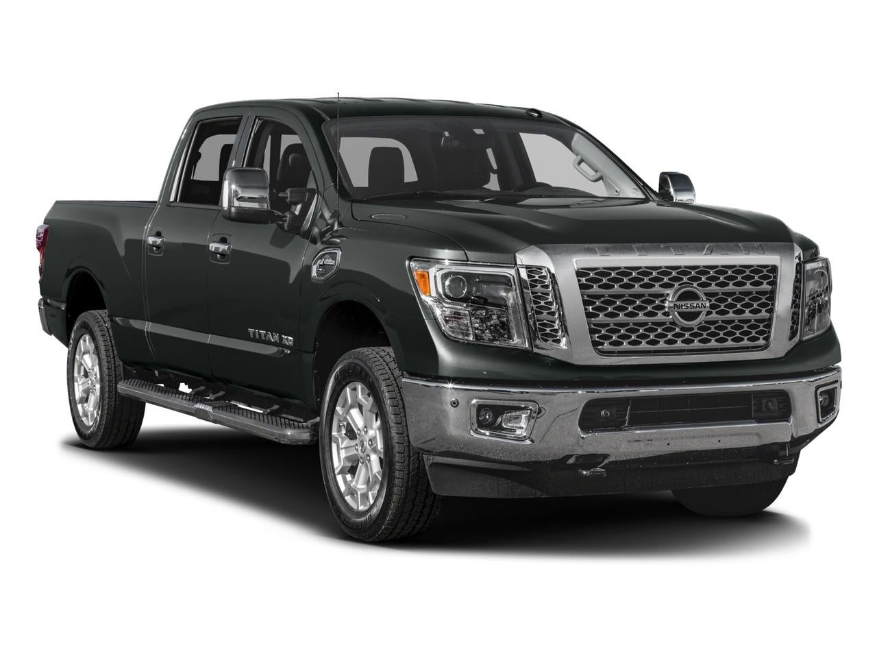 2016 Nissan Titan XD 2WD Crew Cab SL Diesel