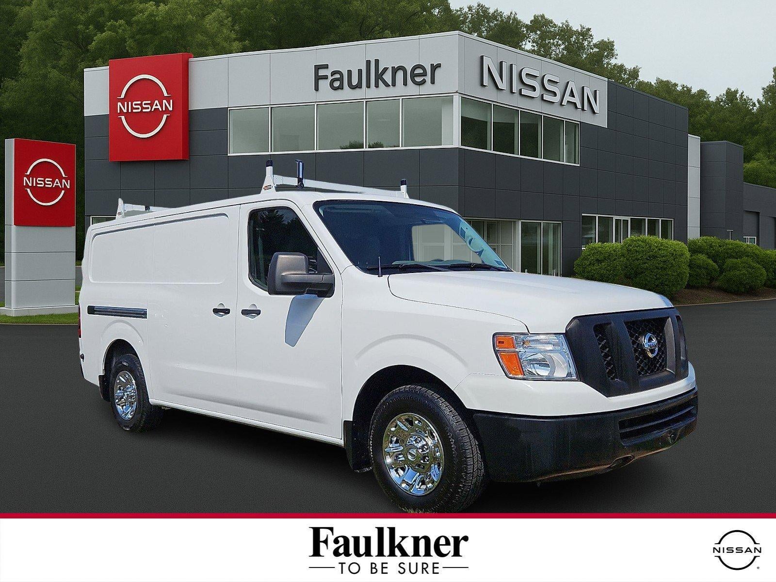 2018 Nissan NV Cargo NV1500 Standard Roof V6 SV