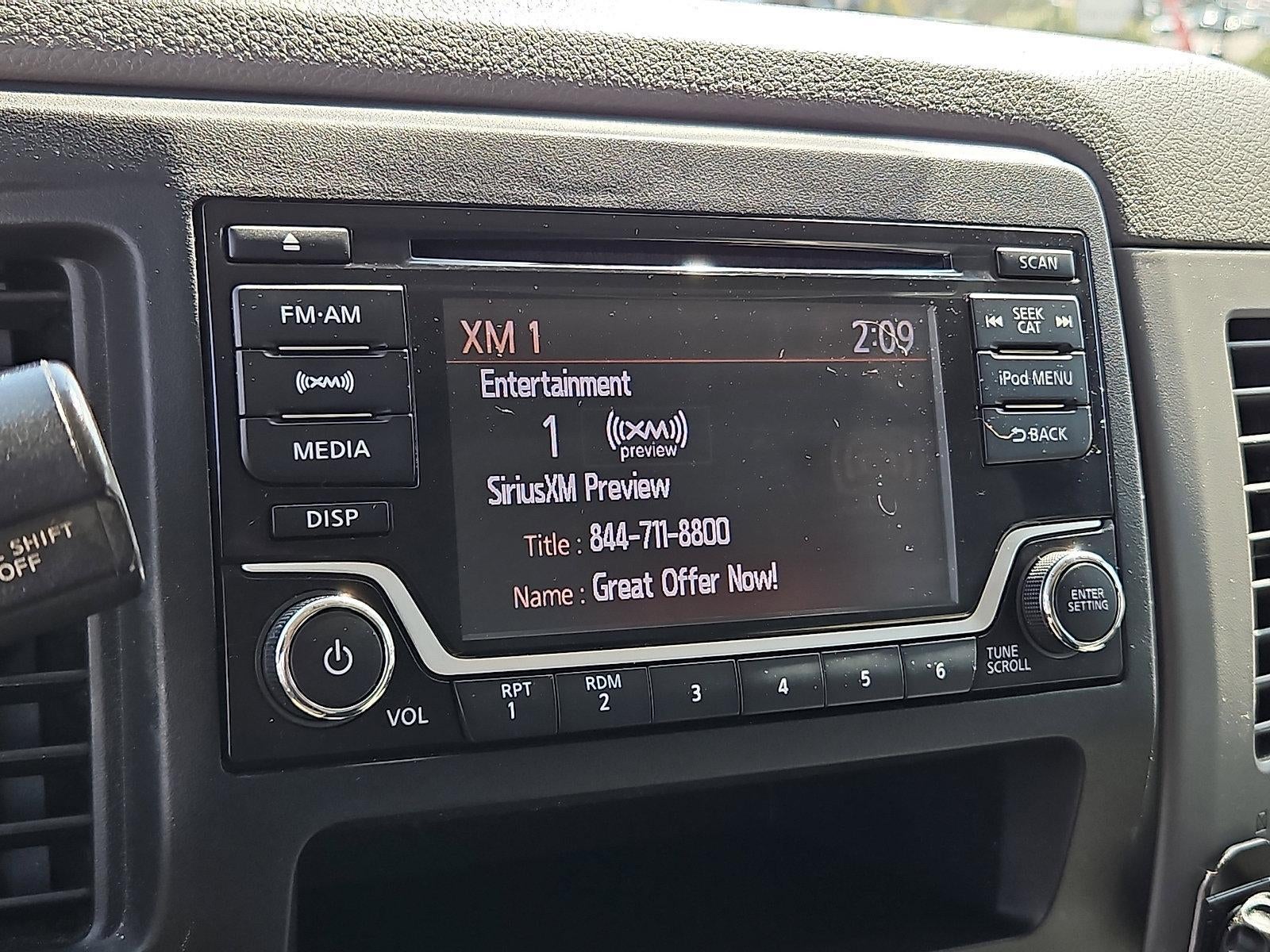 2018 Nissan NV Cargo NV1500 Standard Roof V6 SV