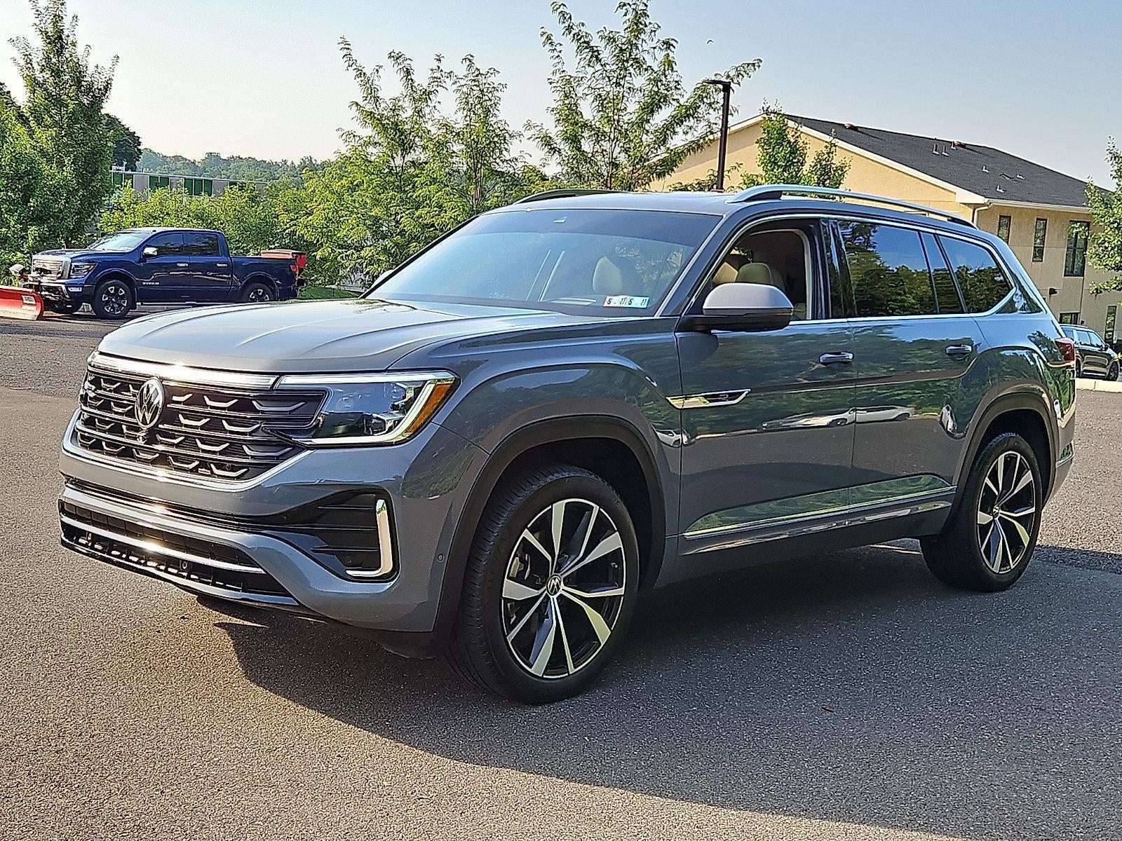 2025 Volkswagen Atlas 2.0T SEL Premium R-Line 4MOTION