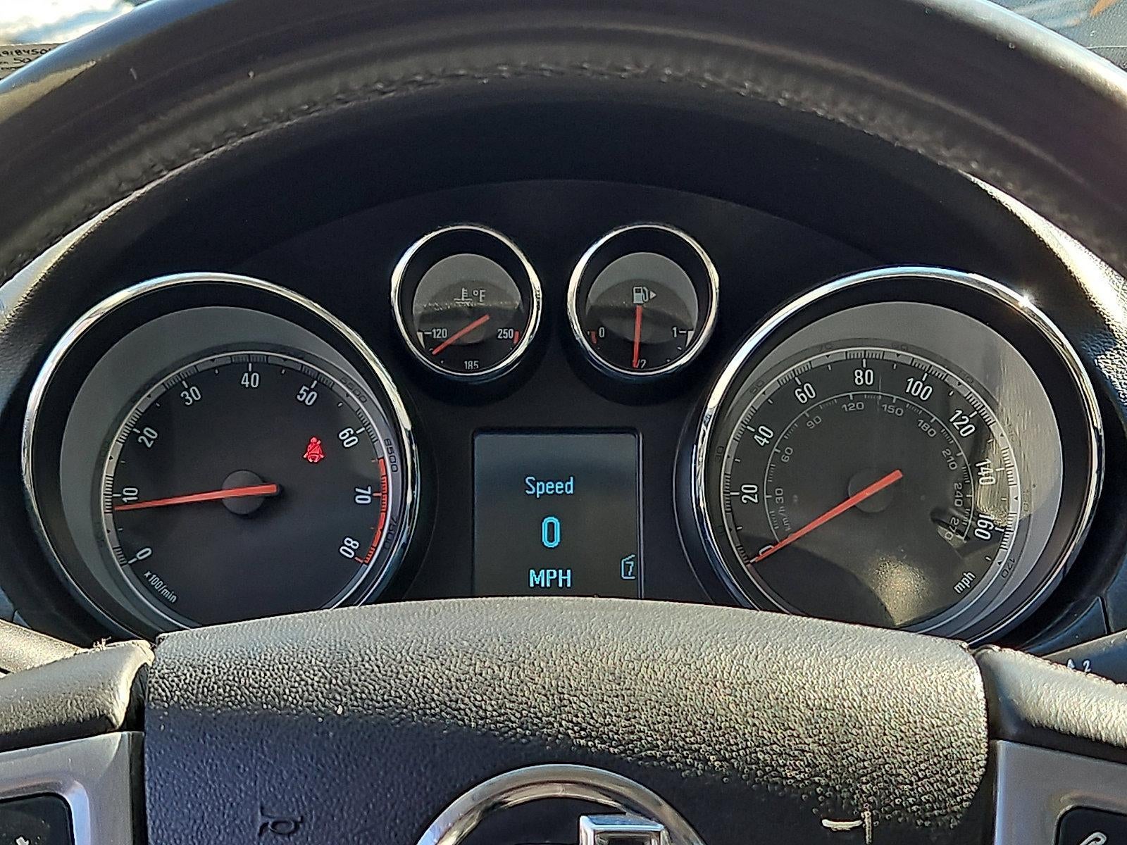 2011 Buick Regal CXL RL2 (Oshawa)