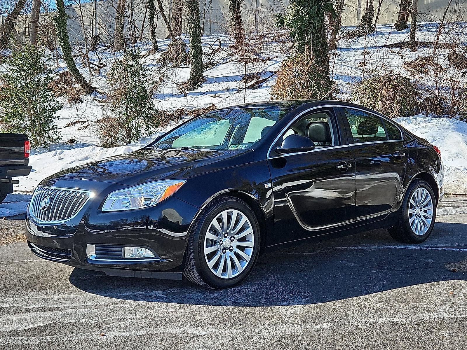 2011 Buick Regal CXL RL2 (Oshawa)