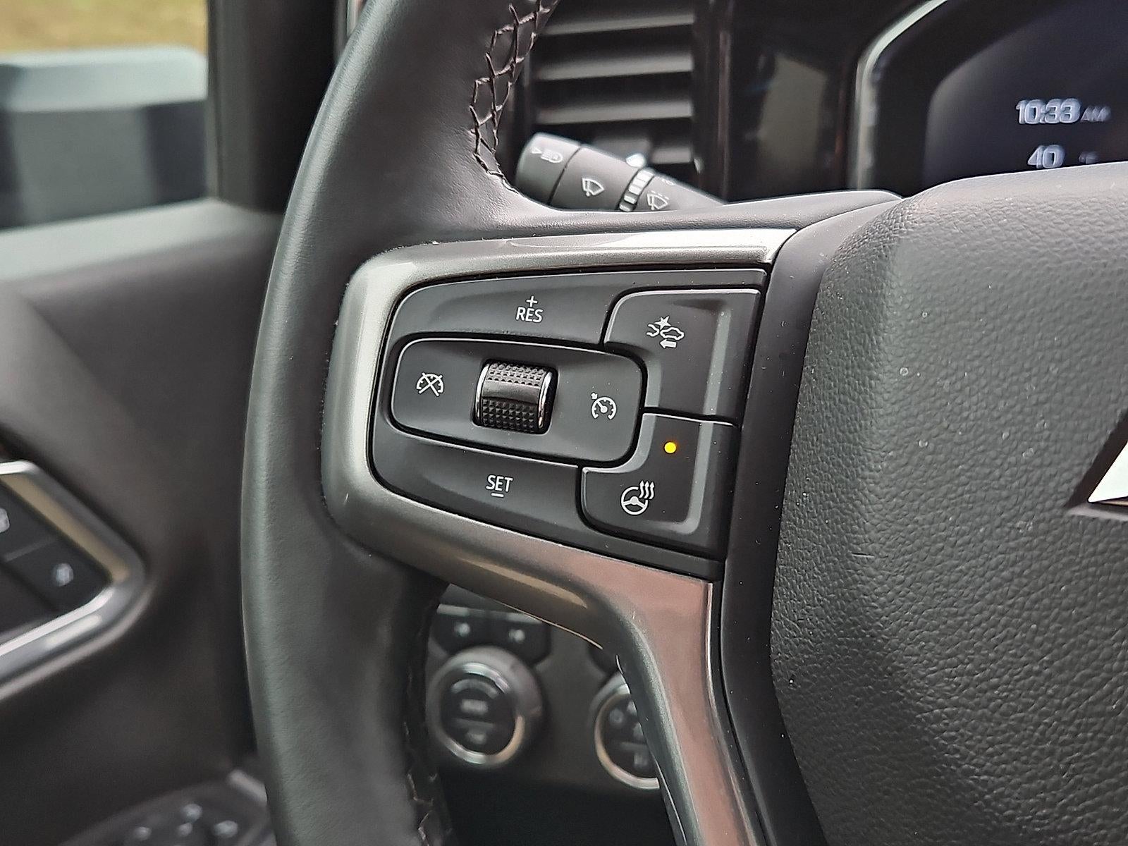 2025 Chevrolet Silverado 2500 HD Crew Cab Standard Box 4-Wheel Drive LT