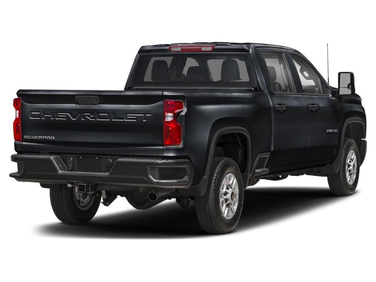 2025 Chevrolet Silverado 2500 HD Crew Cab Standard Box 4-Wheel Drive LT