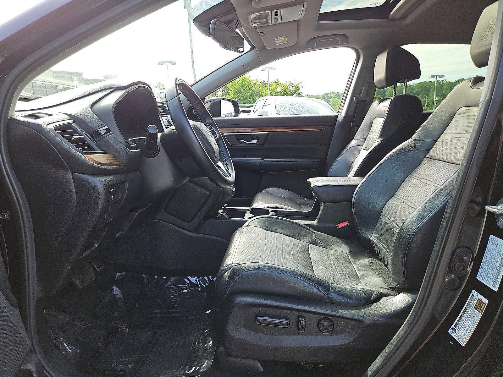 2018 Honda CR-V EX-L AWD