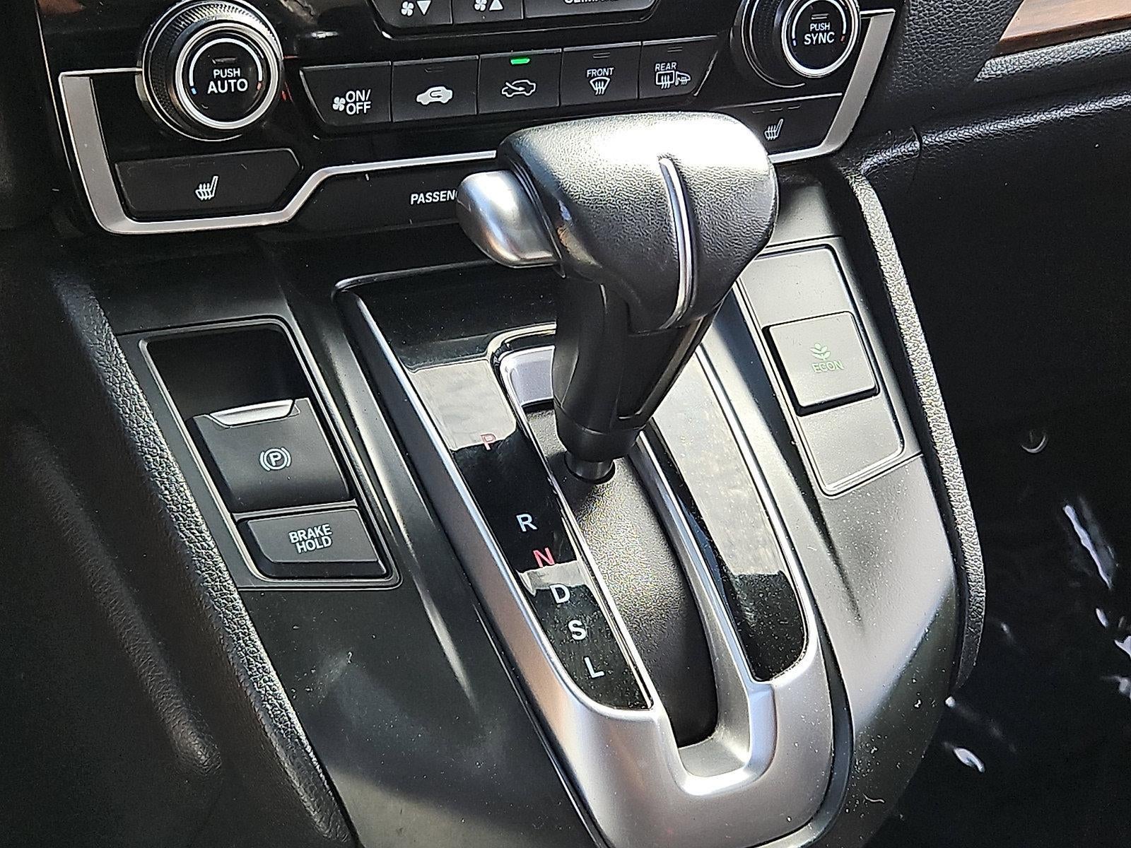 2018 Honda CR-V EX-L AWD