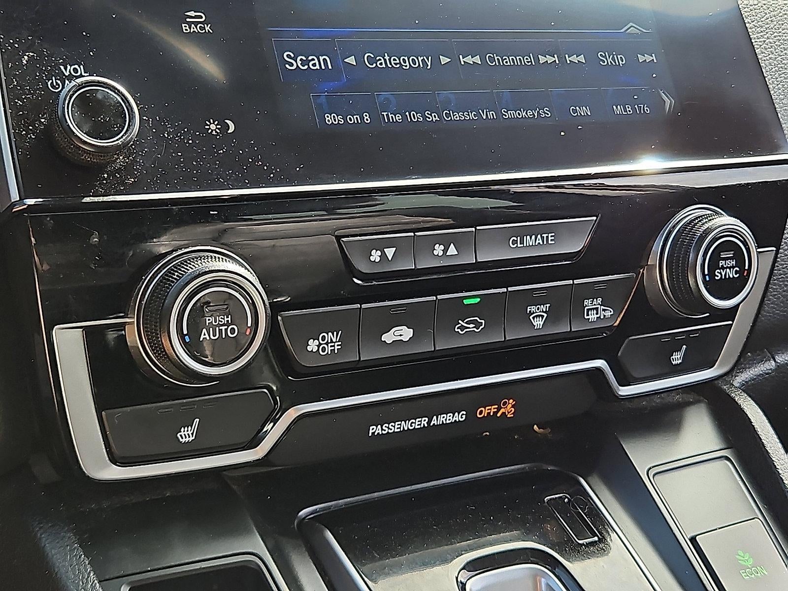 2018 Honda CR-V EX-L AWD
