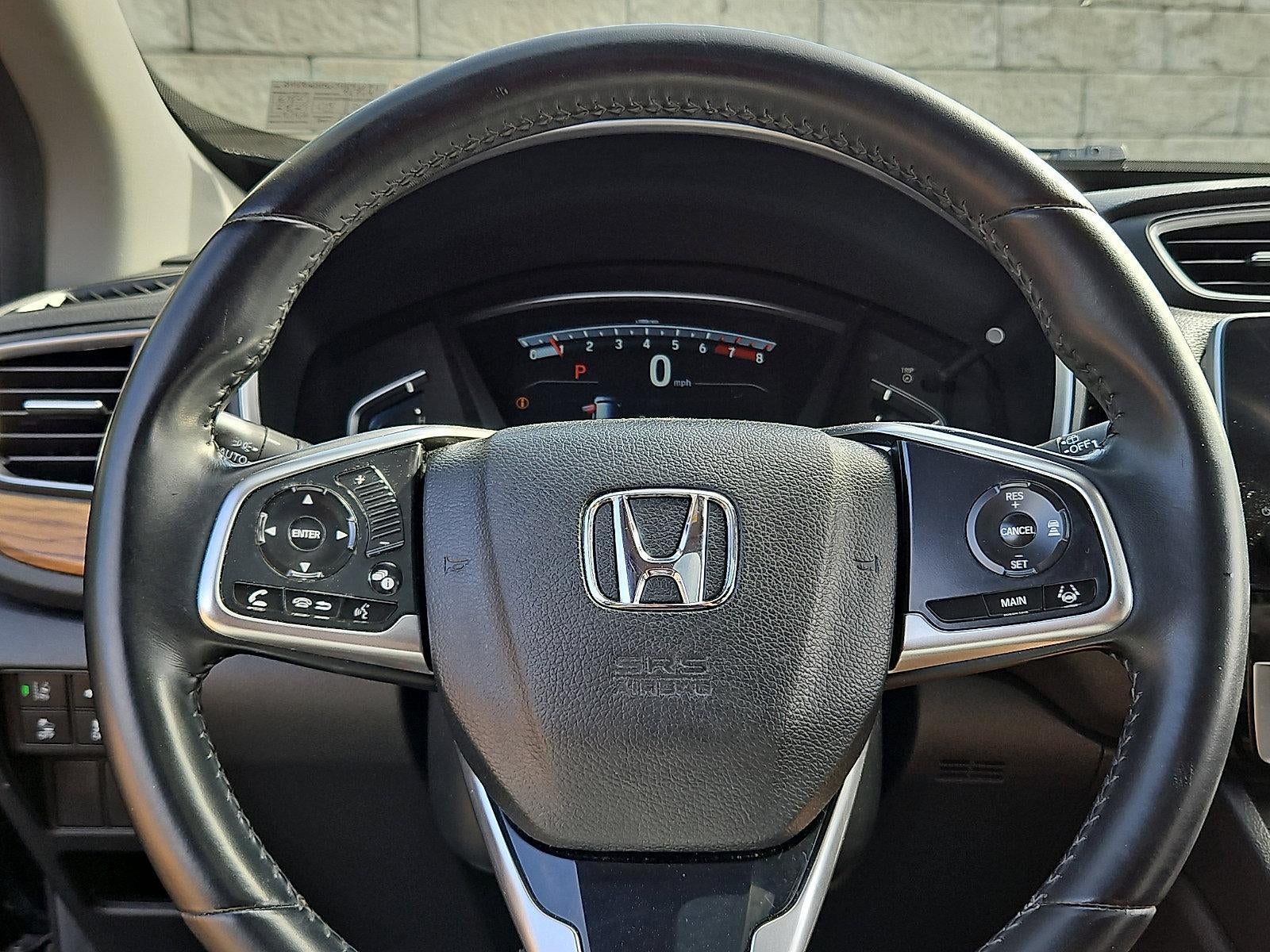 2018 Honda CR-V EX-L AWD