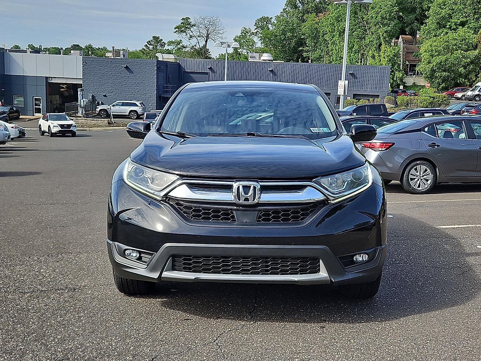 2018 Honda CR-V EX-L AWD