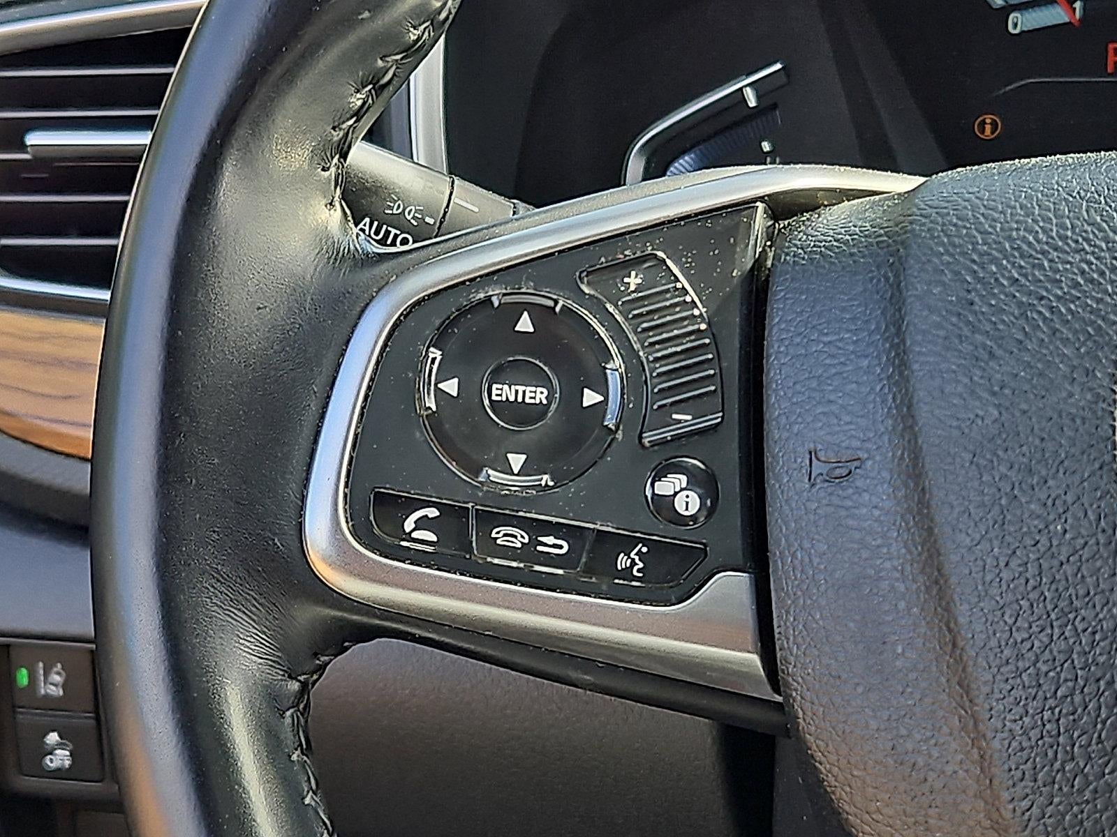 2018 Honda CR-V EX-L AWD