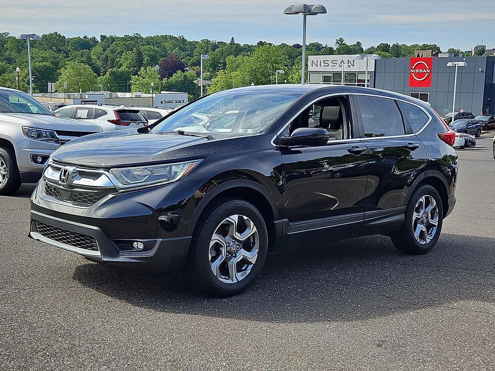 2018 Honda CR-V EX-L AWD