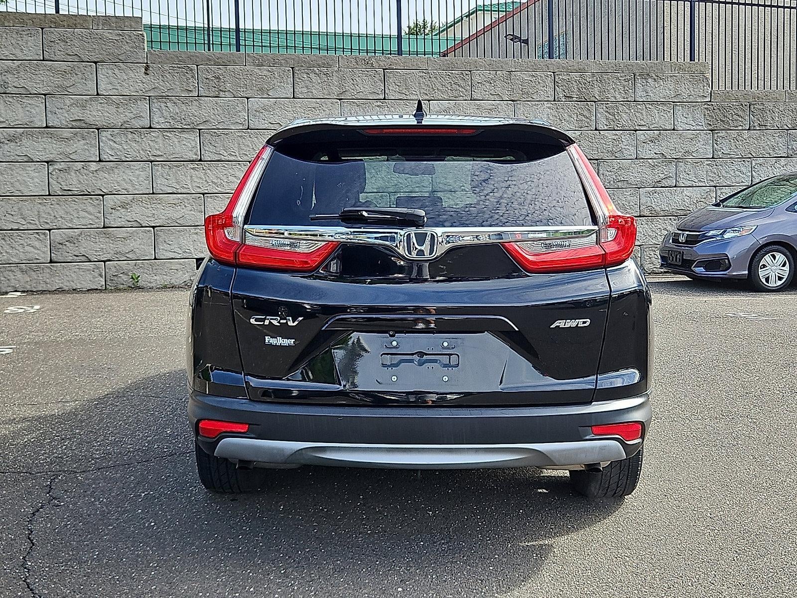 2018 Honda CR-V EX-L AWD