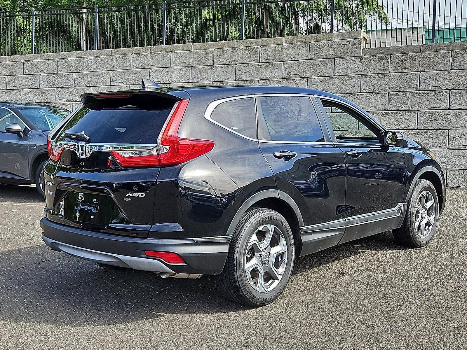 2018 Honda CR-V EX-L AWD