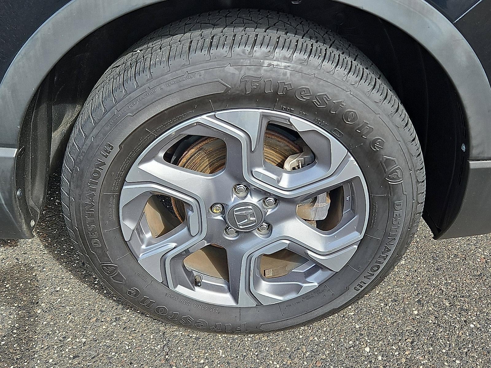 2018 Honda CR-V EX-L AWD