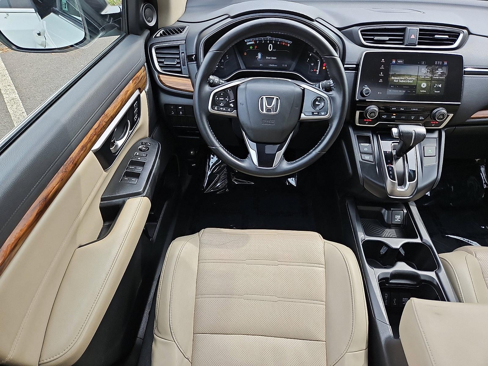 2018 Honda CR-V EX-L AWD