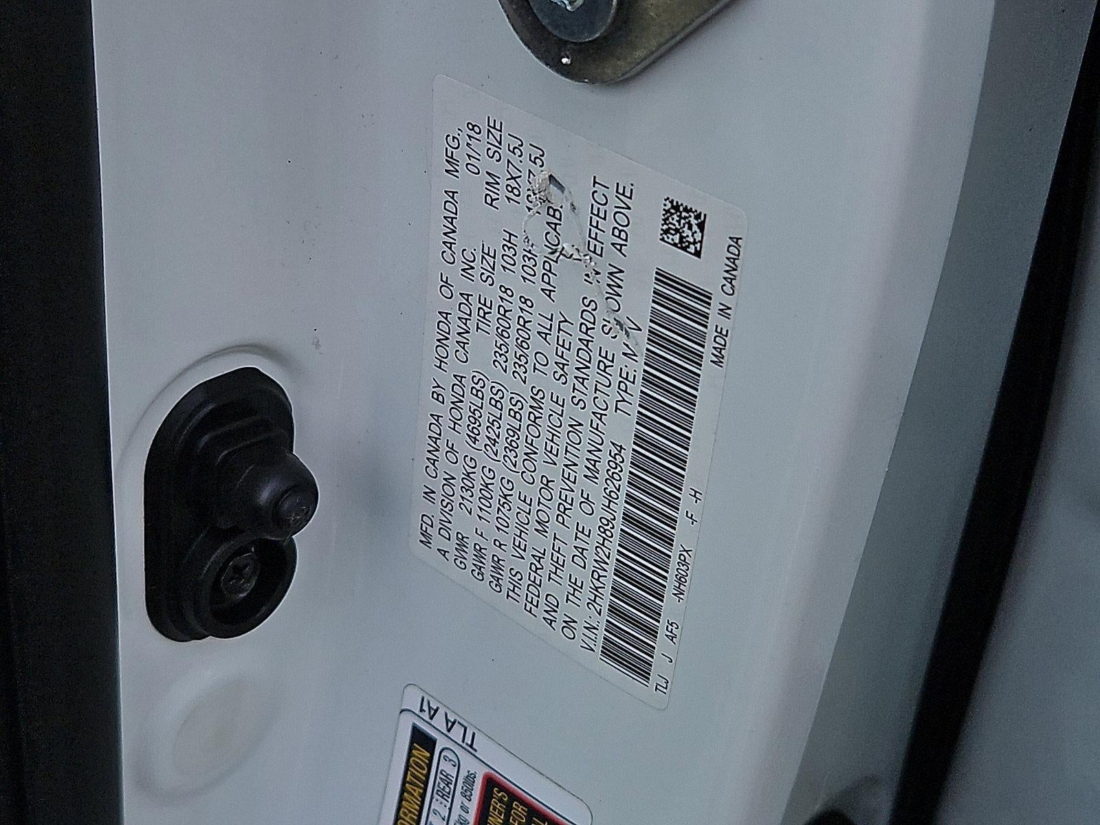 2018 Honda CR-V EX-L AWD