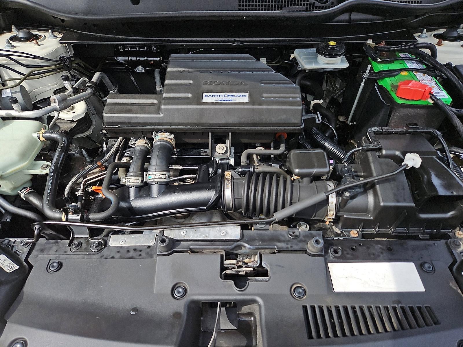 2018 Honda CR-V EX-L AWD