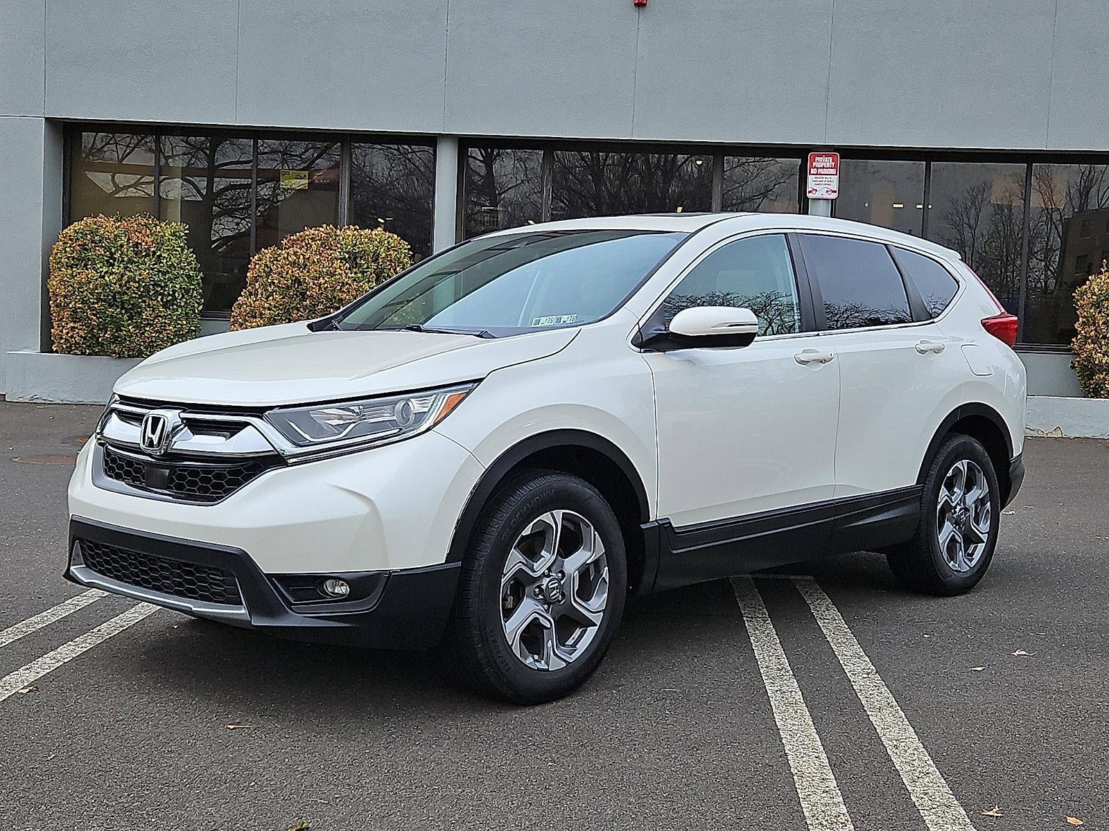 2018 Honda CR-V EX-L AWD