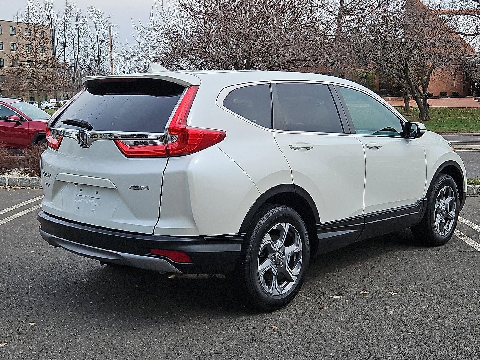 2018 Honda CR-V EX-L AWD