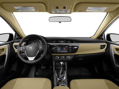 2014 Toyota Corolla 4dr Sdn CVT Auto LE (Natl)