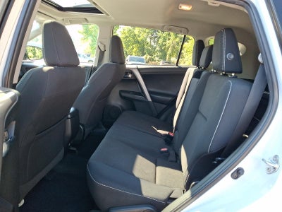 2018 Toyota RAV4 XLE AWD (Natl)