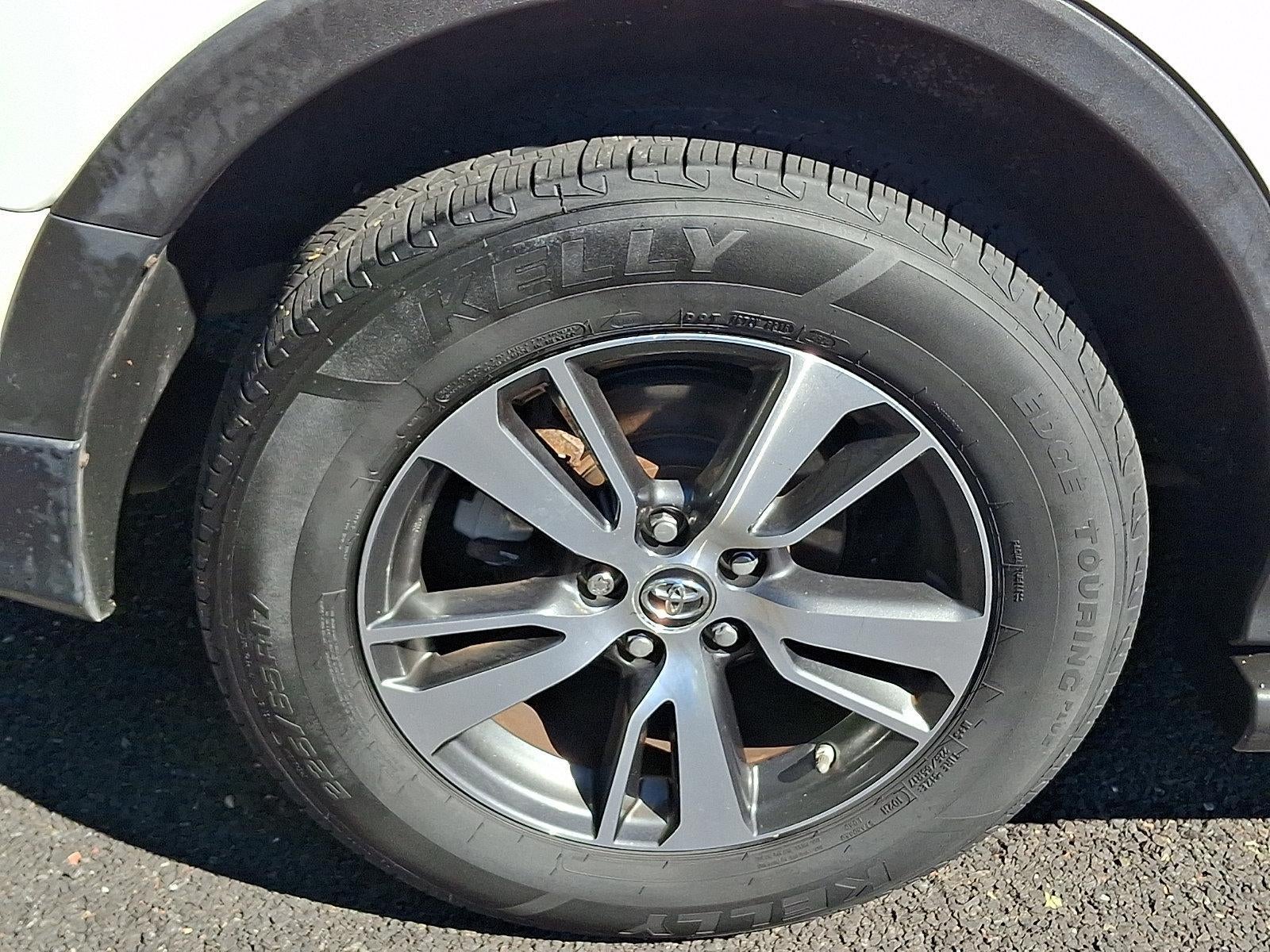 2018 Toyota RAV4 XLE AWD (Natl)