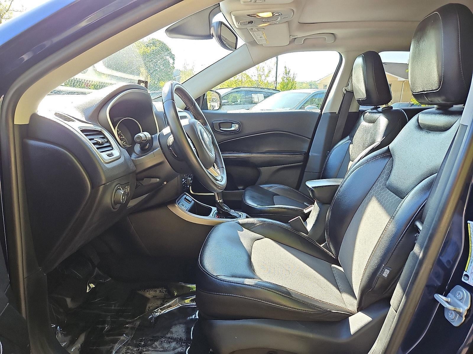 2017 Jeep Compass Latitude FWD