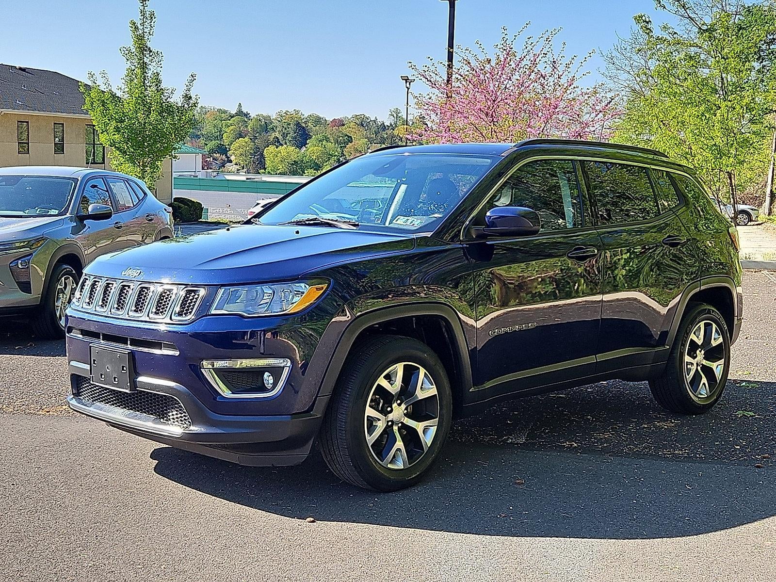 2017 Jeep Compass Latitude FWD