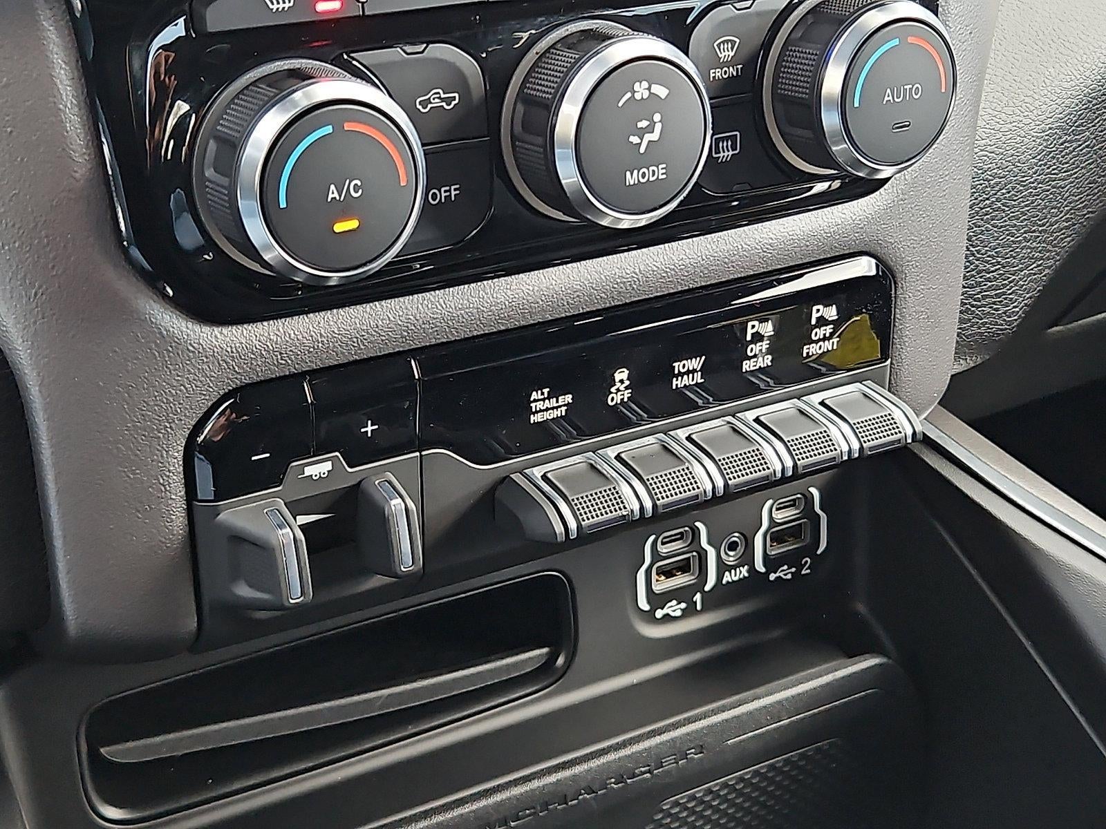 2022 RAM 2500 Laramie 4x4 Crew Cab 6'4" Box