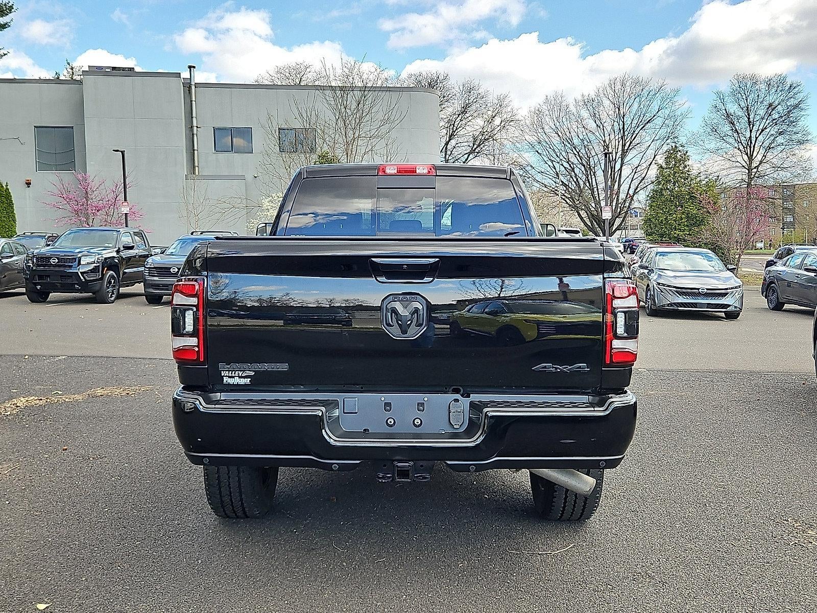 2022 RAM 2500 Laramie 4x4 Crew Cab 6'4" Box