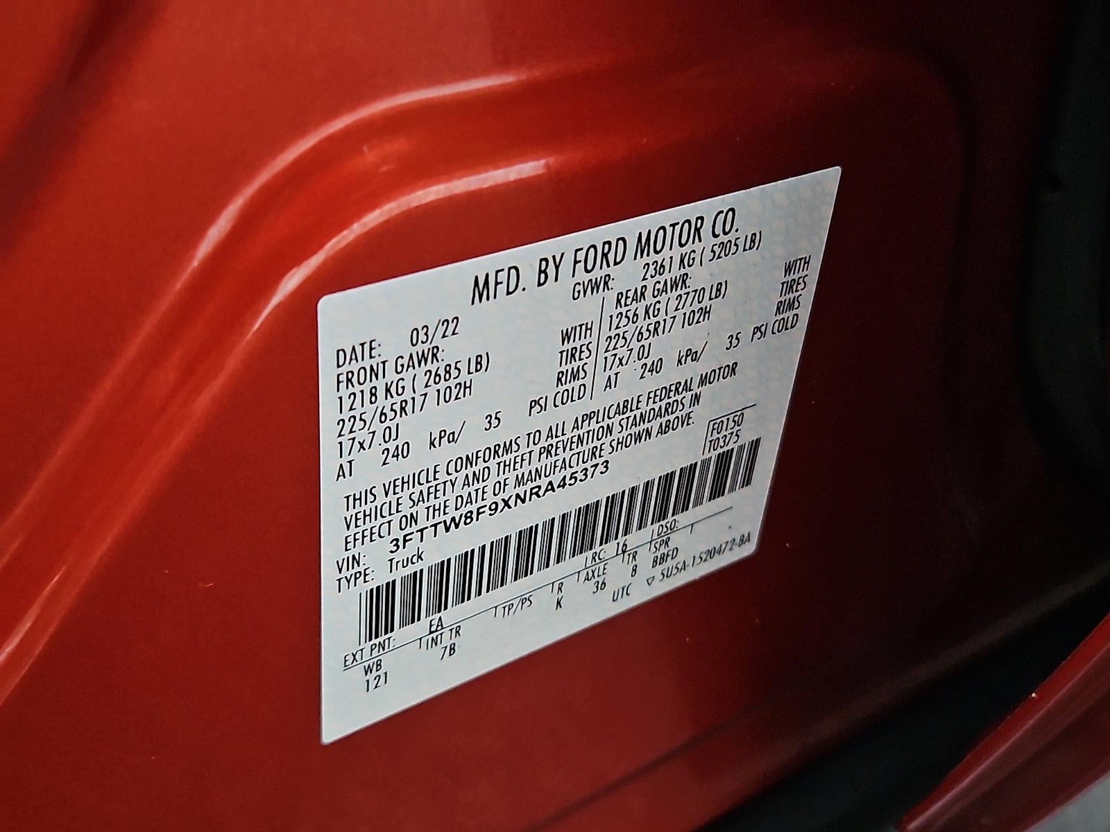 2022 Ford Maverick XLT AWD SuperCrew