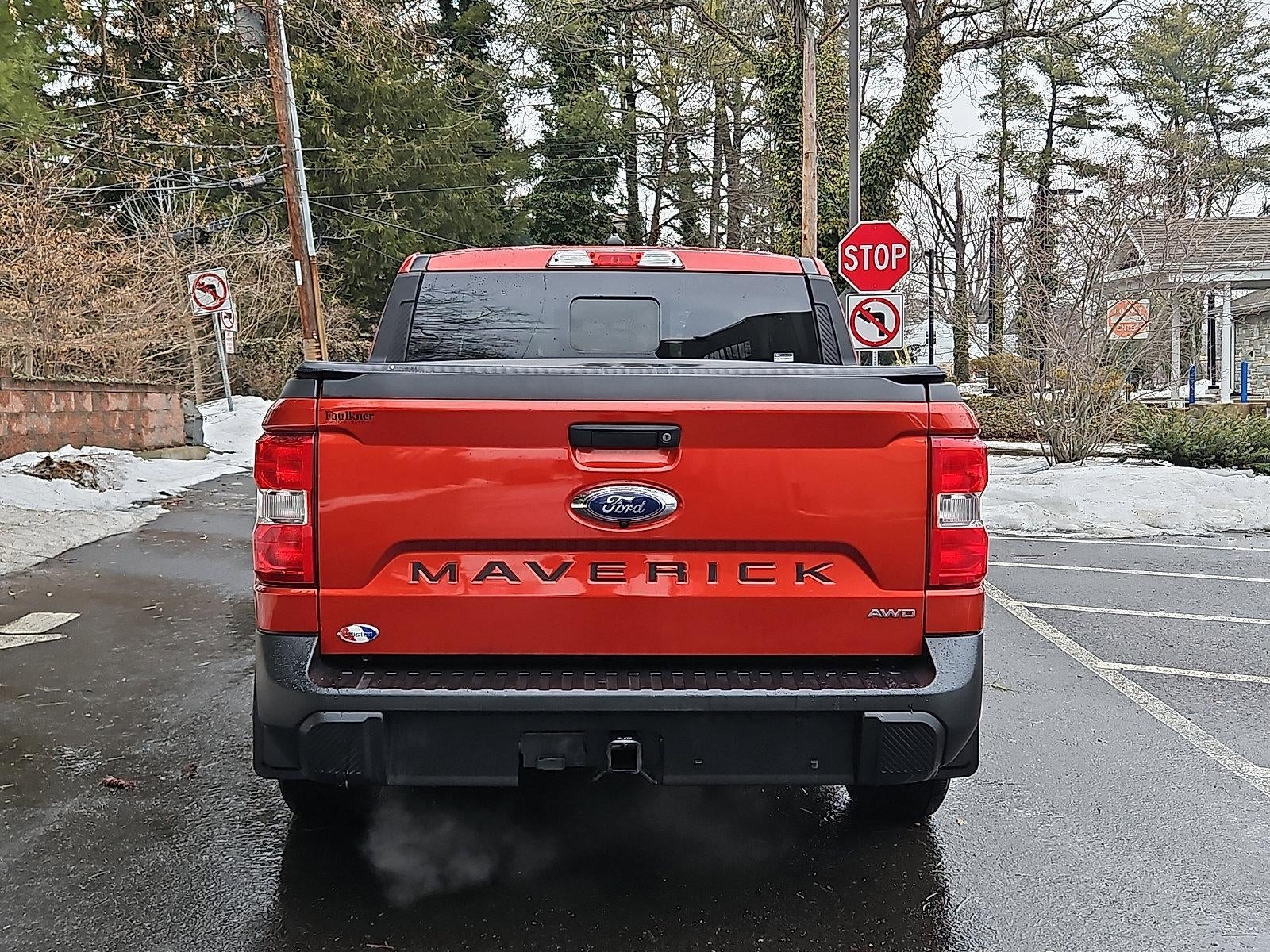 2022 Ford Maverick XLT AWD SuperCrew