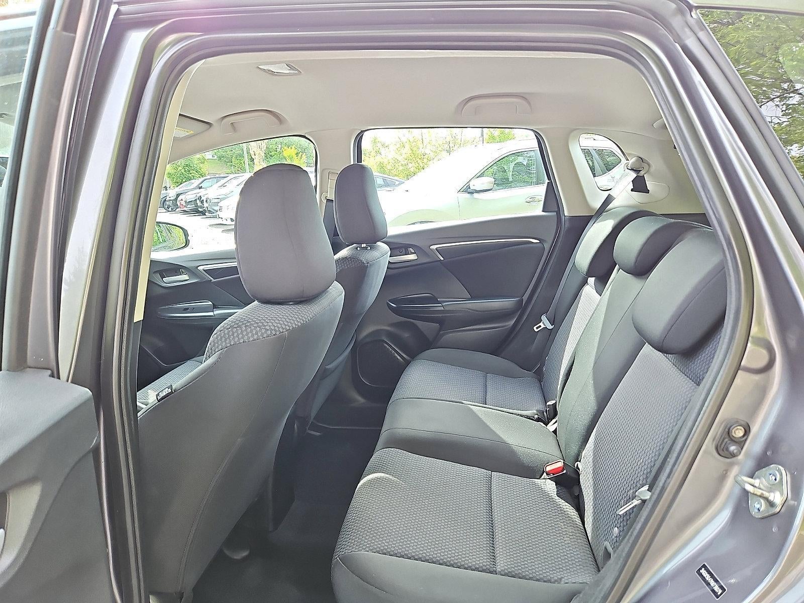2019 Honda Fit LX Manual