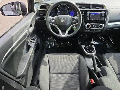 2019 Honda Fit LX Manual